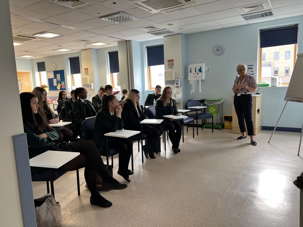 Gateshead welcomes local students for careers day - Gateshead Health