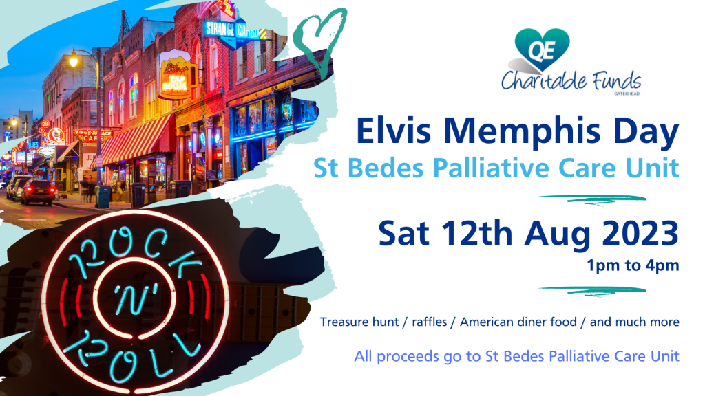 Elvis Memphis Day at St Bedes QE Gateshead