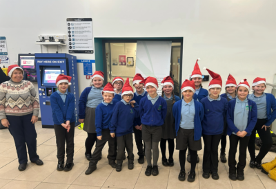 Lobley Hill Primary School choir