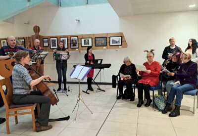 Gateshead Staff Band and Highs and Lows choir