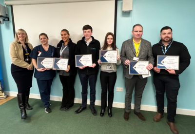 Apprenticeship Awards 2025 group photo